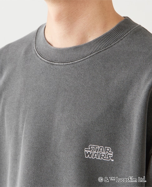 MASTER FRAME / STARWARS / ep1 スウェット 詳細画像 ライトグレー 6