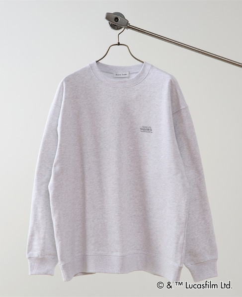 MASTER FRAME / STARWARS / ep1 スウェット 詳細画像 ライトグレー 8