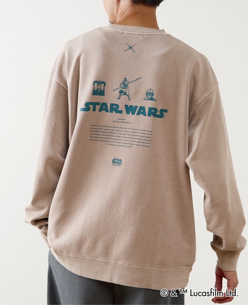 MASTER FRAME / STARWARS / ep1 スウェット 詳細画像 ピンク 1