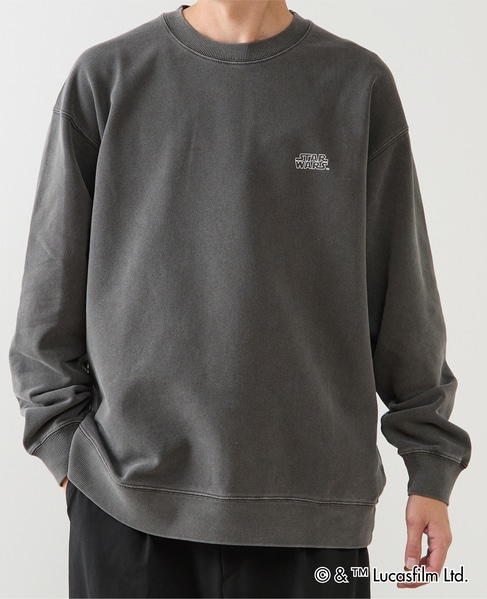 MASTER FRAME / STARWARS / ep1 スウェット 詳細画像 ピンク 10