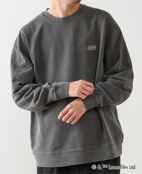 MASTER FRAME / STARWARS / ep1 スウェット 詳細画像 ピンク 11