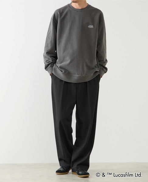 MASTER FRAME / STARWARS / ep1 スウェット 詳細画像 ピンク 14