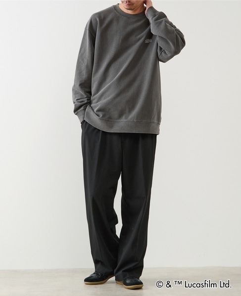 MASTER FRAME / STARWARS / ep1 スウェット 詳細画像 ピンク 15