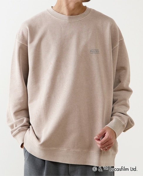MASTER FRAME / STARWARS / ep1 スウェット 詳細画像 ピンク 2