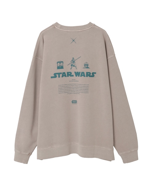 MASTER FRAME / STARWARS / ep1 スウェット 詳細画像 ピンク 20