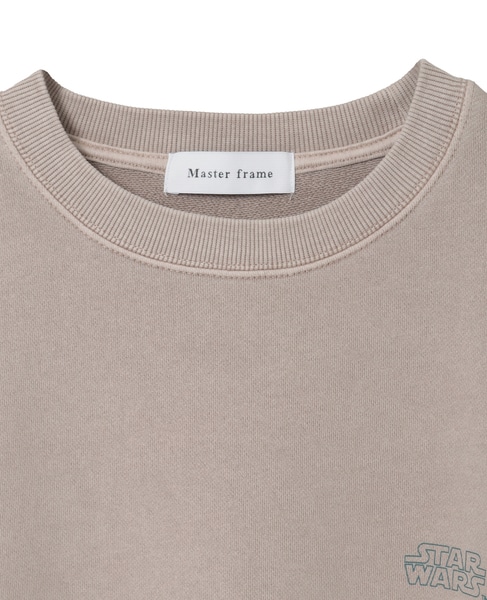 MASTER FRAME / STARWARS / ep1 スウェット 詳細画像 ピンク 21
