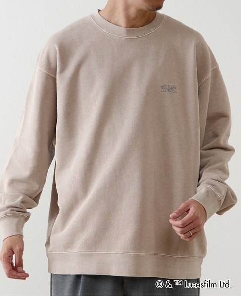 MASTER FRAME / STARWARS / ep1 スウェット 詳細画像 ピンク 3