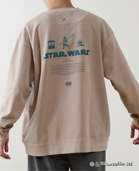 MASTER FRAME / STARWARS / ep1 スウェット 詳細画像 ピンク 4