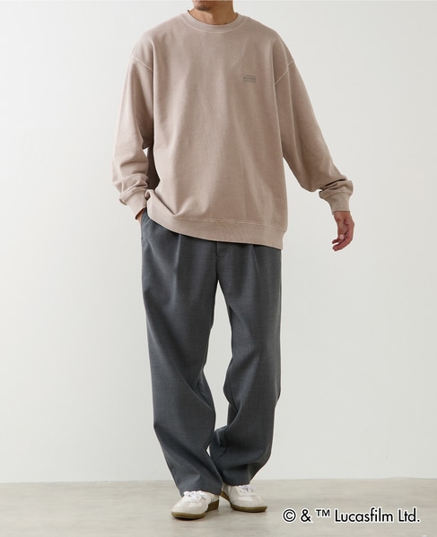 MASTER FRAME / STARWARS / ep1 スウェット 詳細画像 ピンク 7