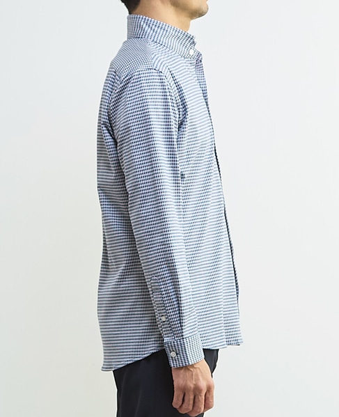 マルチファブリックワンピースシャツ 詳細画像 ホワイト 5