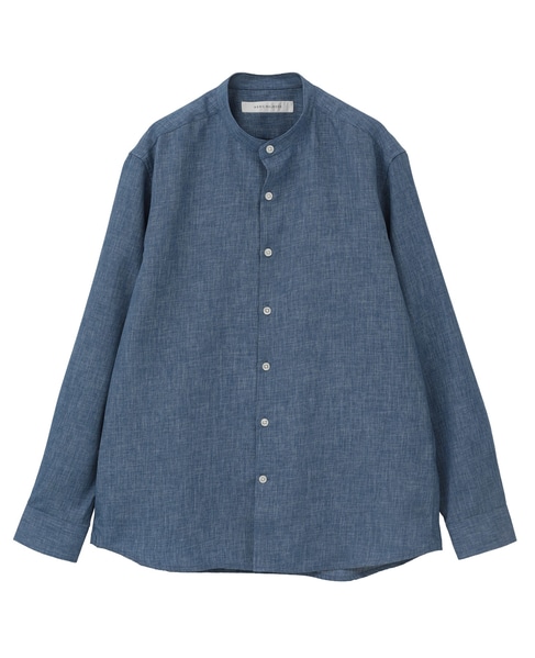 スタンダードバンドカラーシャツ 詳細画像 ホワイト 12