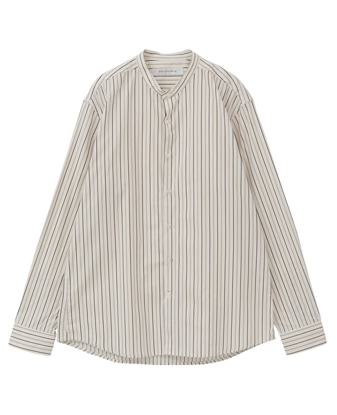 スタンダードバンドカラーシャツ 詳細画像 ホワイト 14