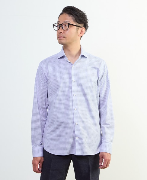 HITOYOSHIダブルネーム ｜ プレミアムジャージシャツ 詳細画像 ブルー 11