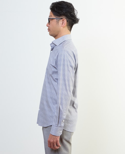 HITOYOSHIダブルネーム ｜ プレミアムジャージシャツ 詳細画像 ブルー 3