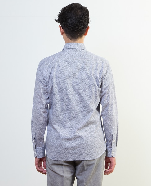 HITOYOSHIダブルネーム ｜ プレミアムジャージシャツ 詳細画像 ブルー 4