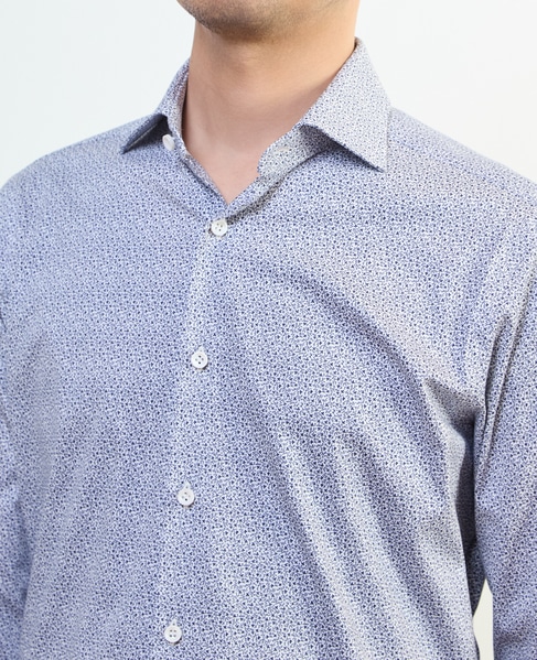 HITOYOSHIダブルネーム ｜ プレミアムジャージシャツ 詳細画像 ブルー 6