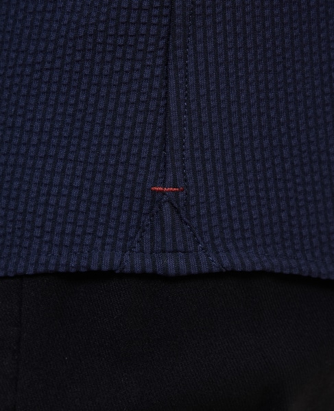 トリコットサッカーワンピースカラーシャツ 詳細画像 ホワイト 8