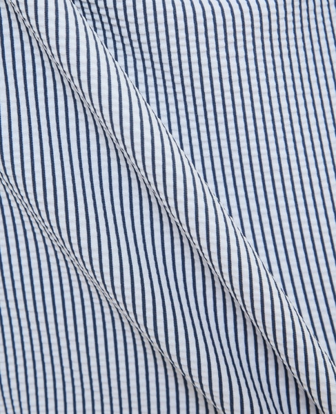 トリコットサッカーワンピースカラーシャツ 詳細画像 ホワイト 9