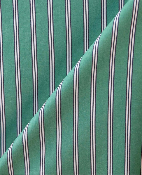 カラードストライプバンドカラーシャツ 詳細画像 ライトグレー 8