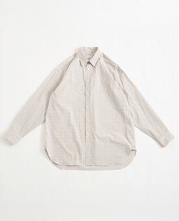 【1978 MEN'S MELROSE】トラッドレギュラーカラーシャツ