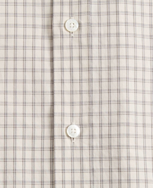 【1978 MEN'S MELROSE】トラッドレギュラーカラーシャツ 詳細画像 ベージュ 3