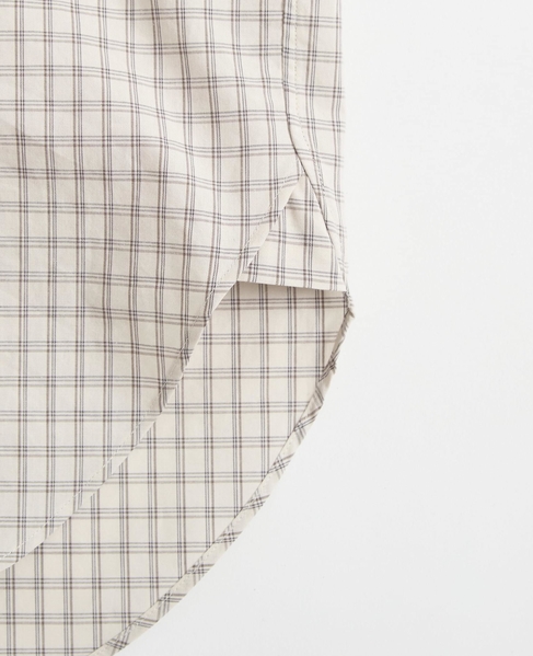 【1978 MEN'S MELROSE】トラッドレギュラーカラーシャツ 詳細画像 ベージュ 4