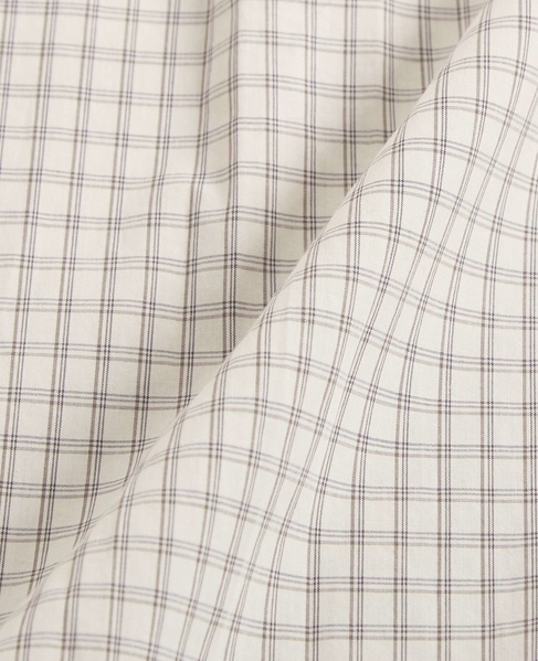 【1978 MEN'S MELROSE】トラッドレギュラーカラーシャツ 詳細画像 ベージュ 6