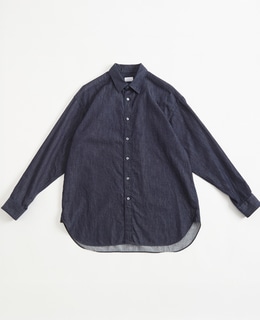 【1978 MEN'S MELROSE】デニムレギュラーカラーシャツ
