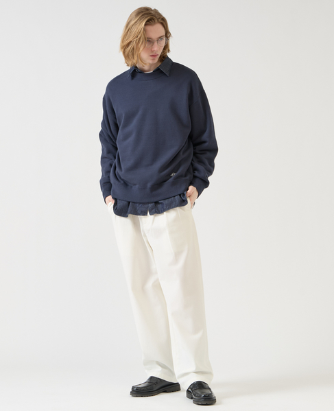 【1978 MEN'S MELROSE】デニムレギュラーカラーシャツ 詳細画像 インディゴ 19