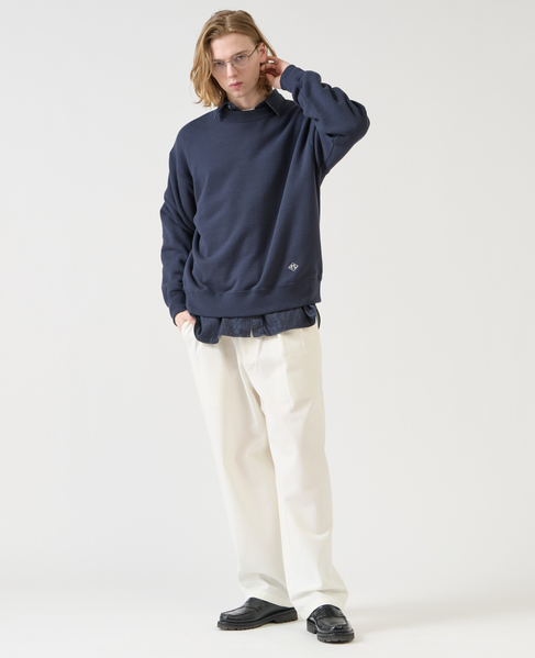 【1978 MEN'S MELROSE】デニムレギュラーカラーシャツ 詳細画像 インディゴ 20