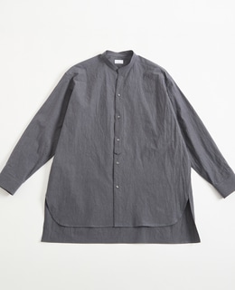 【1978 MEN'S MELROSE】ナチュラルタイプライターバンドカラーシャツ