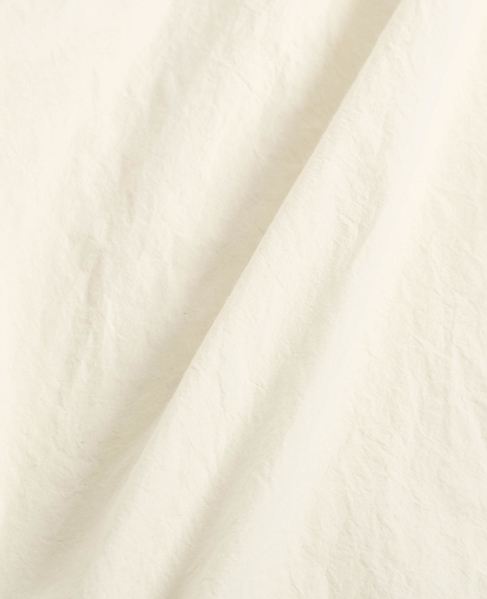 【1978 MEN'S MELROSE】ナチュラルタイプライターバンドカラーシャツ 詳細画像 アイボリー 6