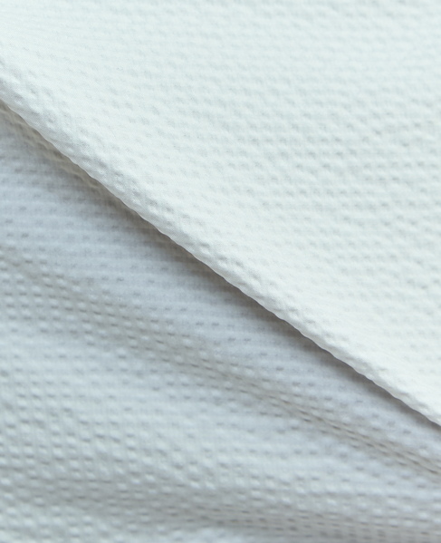 ストレッチフィット ワンピースカラー 七分袖シャツ 詳細画像 ライトグレー 10