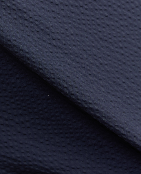 ストレッチフィット ワンピースカラー 七分袖シャツ 詳細画像 ライトグレー 11