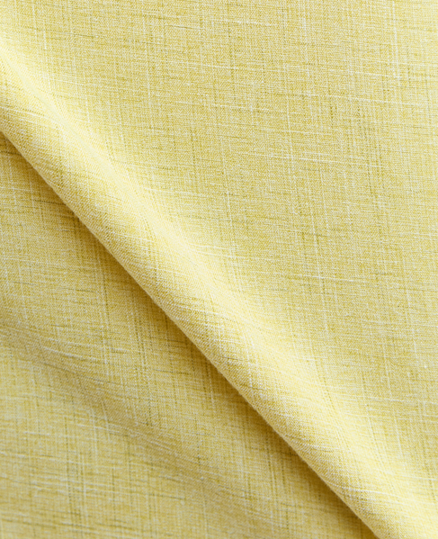 リネンライクエステル レギュラーカラー8分袖シャツ 詳細画像 サックス 11