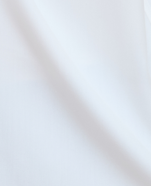 マルチファブリックバンドカラー8分袖シャツ 詳細画像 ホワイト 9