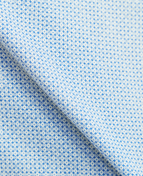 プレミアムジャージワイドカラー半袖シャツ 詳細画像 ブルー 11