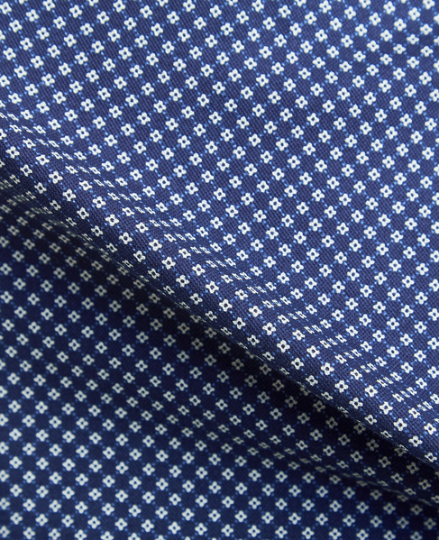 プレミアムジャージワイドカラー半袖シャツ 詳細画像 ブルー 12