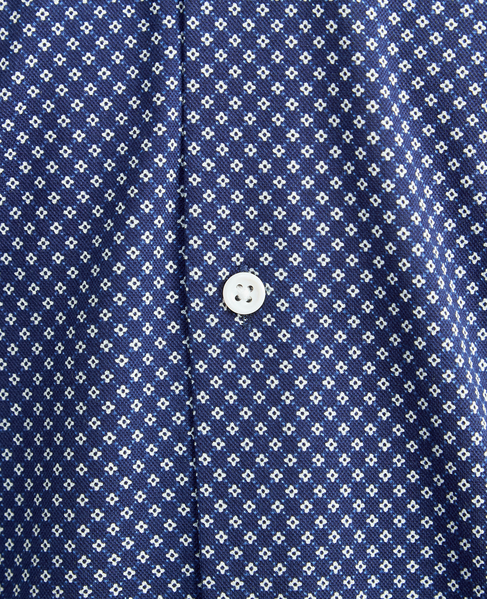 プレミアムジャージワイドカラー半袖シャツ 詳細画像 ブルー 9