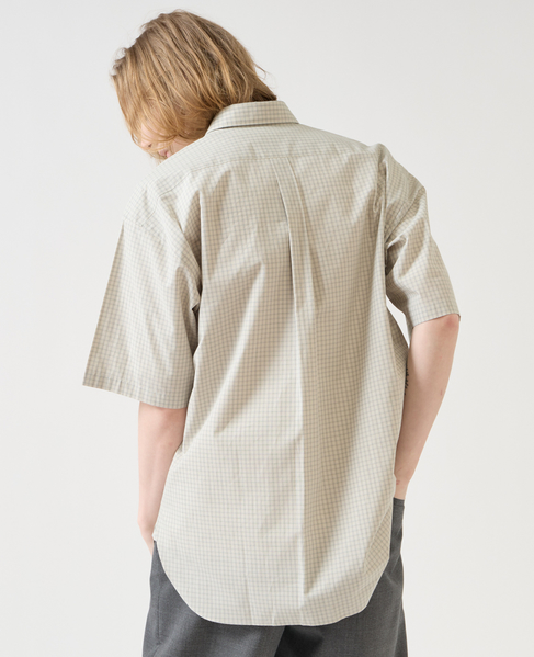 【1978 MEN'S MELROSE】オーガニックタイプライターH/Sシャツ 詳細画像 ベージュ 13