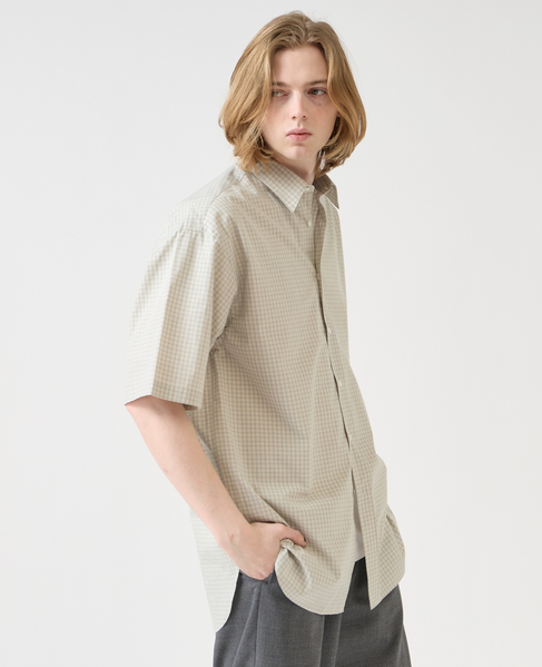 【1978 MEN'S MELROSE】オーガニックタイプライターH/Sシャツ 詳細画像 ベージュ 14