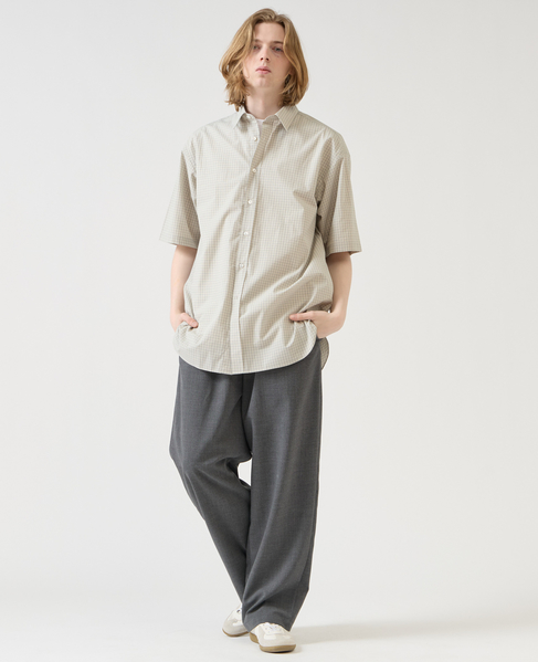 【1978 MEN'S MELROSE】オーガニックタイプライターH/Sシャツ 詳細画像 ベージュ 15