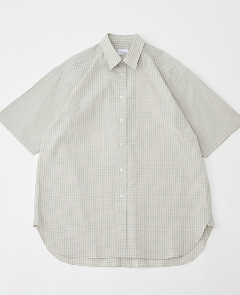 【1978 MEN'S MELROSE】オーガニックタイプライターH/Sシャツ 詳細画像 ベージュ 2