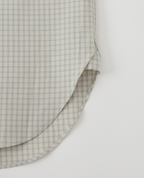 【1978 MEN'S MELROSE】オーガニックタイプライターH/Sシャツ 詳細画像 ベージュ 7