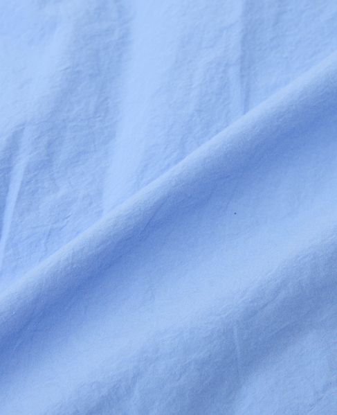 【1978 MEN'S MELROSE】オーガニックタイプライターワークシャツ 詳細画像 ブルー 3