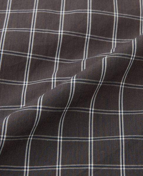 【1978 MEN'S MELROSE】オーガニックタイプライターワークシャツ 詳細画像 ブルー 5