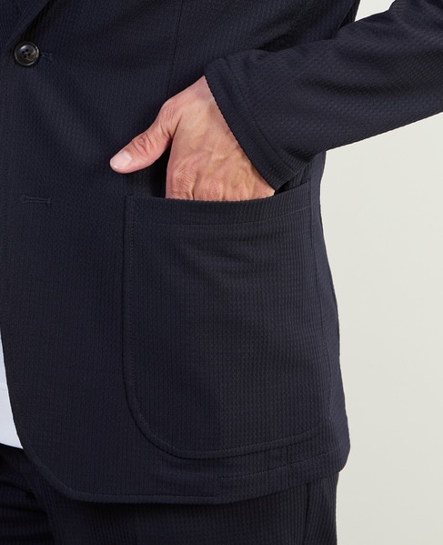 アクティブエアジャケット(セットアップ可) 詳細画像 ライトグレー 7