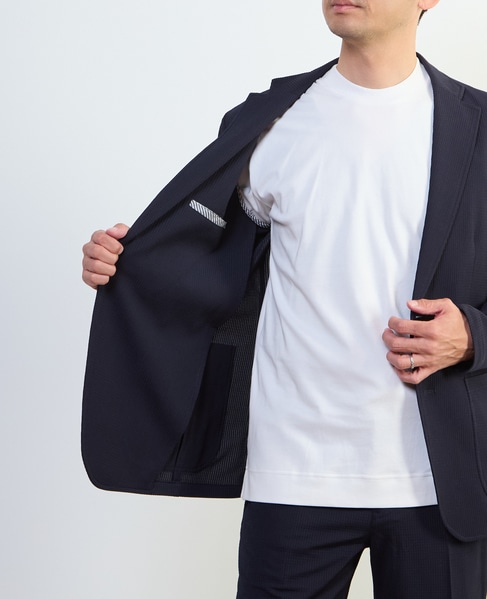 アクティブエアジャケット(セットアップ可) 詳細画像 ライトグレー 8