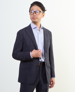 カラミストレッチコンフォートジャケット(セットアップ可)