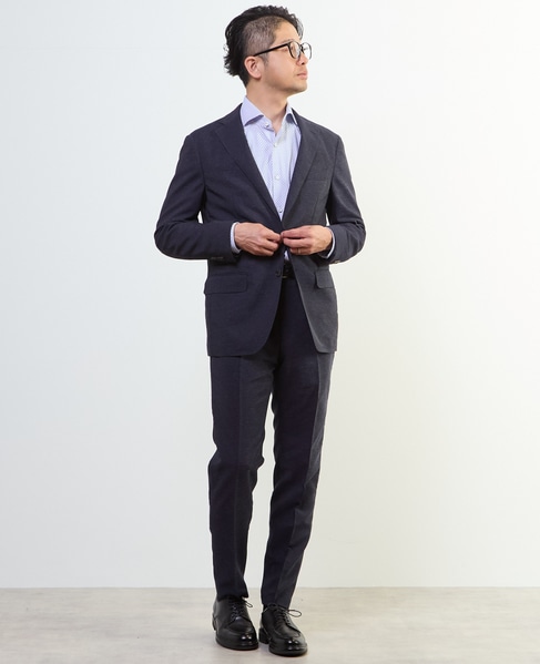 カラミストレッチコンフォートジャケット(セットアップ可) 詳細画像 ライトグレー 19